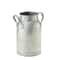 12 Pack: 8" Galvanized Decorative Milk Jug by Ashland®